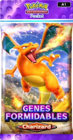 Sobre de Charizard