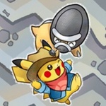 Pikachu Excavador y Shieldon