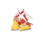 Rodilla alzada variocolor