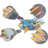 Imagen de Mega-Metagross variocolor en Leyendas Pokémon: Z-A