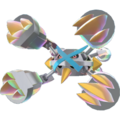 Imagen de Mega-Metagross variocolor en Leyendas Pokémon: Z-A