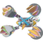 Imagen de Mega-Metagross variocolor en Leyendas Pokémon: Z-A