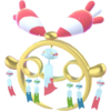 Imagen de Mega-Chimecho en Leyendas Pokémon: Z-A