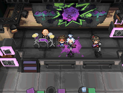 Interior del Gimnasio de Hormigón en los videojuegos