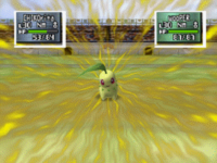 Gigadrenado en Pokémon Stadium 2.