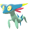 Imagen de Dreepy variocolor en Pokémon Espada y Pokémon Escudo