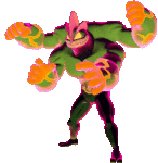 Imagen de Machamp Gigamax variocolor en Pokémon Espada y Pokémon Escudo