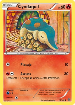 Carta de Cyndaquil