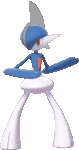 Imagen de Gallade variocolor en Pokémon Espada y Pokémon Escudo