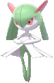 Imagen de Kirlia en Pokémon Espada y Pokémon Escudo