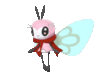 Imagen de Ribombee variocolor en Pokémon Espada y Pokémon Escudo
