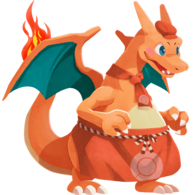 Charizard en Pokémon Café ReMix