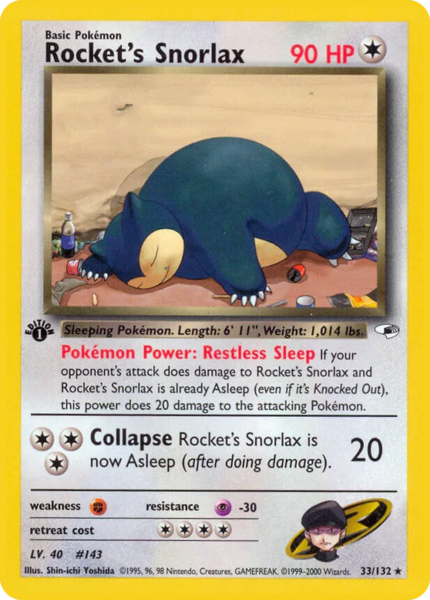 Archivo:Rocket's Snorlax (Gym Heroes TCG).png