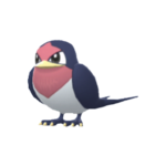 Imagen de Taillow en Pokémon Diamante Brillante y Pokémon Perla Reluciente