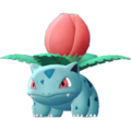 Imagen de Ivysaur en Pokémon: Let's Go, Pikachu! y Pokémon: Let's Go, Eevee!