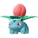 Imagen de Ivysaur en Pokémon: Let's Go, Pikachu! y Pokémon: Let's Go, Eevee!