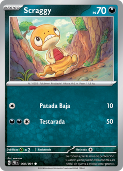 Carta de Scraggy