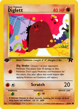 Carta de Diglett