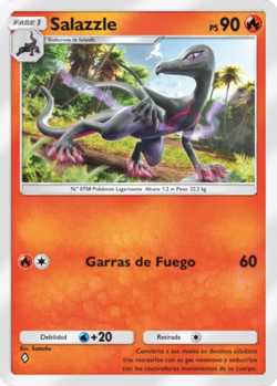 Carta de Salazzle