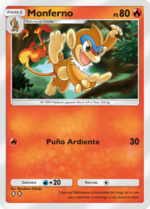 Monferno (Pugna Espaciotemporal TCG Pocket).png