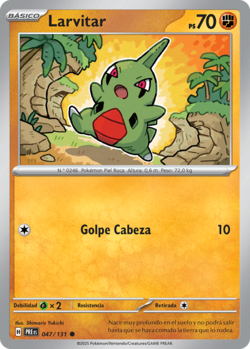 Carta de Larvitar