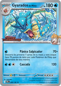 Gyarados de Misty (Rivales Predestinados TCG)