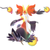 Imagen de Mega-Delphox en Leyendas Pokémon: Z-A