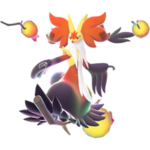 Imagen de Mega-Delphox en Leyendas Pokémon: Z-A