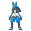 Imagen de Lucario en Leyendas Pokémon: Z-A