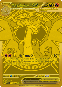 Versión Rara Híper Mega de la carta en Llamaradas Fantasmales