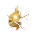 Imagen de Magikarp variocolor hembra en Leyendas Pokémon: Z-A