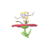 Imagen de Flabébé roja variocolor en Leyendas Pokémon: Z-A