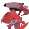 Icono de Genesect crioROM variocolor en Leyendas Pokémon: Z-A