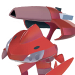 Icono de Genesect crioROM variocolor en Leyendas Pokémon: Z-A