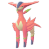 Imagen de Virizion variocolor en Leyendas Pokémon: Z-A