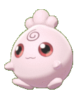 Imagen de Igglybuff en Pokémon Espada y Pokémon Escudo