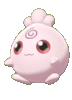 Imagen de Igglybuff en Pokémon Espada y Pokémon Escudo