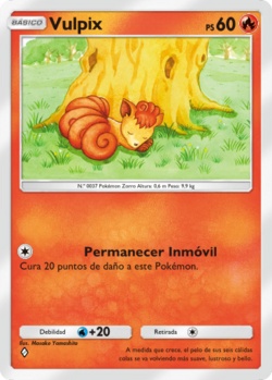 Vulpix (Maravillas Cotidianas TCG Pocket) - WikiDex, la enciclopedia ...