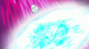 Abomasnow usando canto helado.