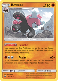 Carta de Bewear