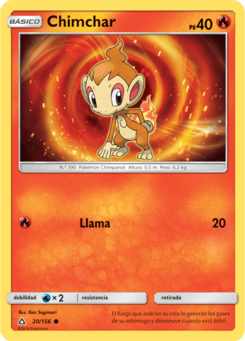 Carta de Chimchar