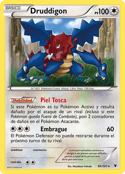 Carta de Druddigon