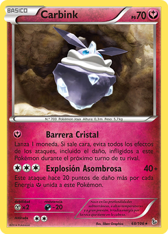 Carta de Carbink