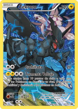 Zekrom (XY Promo 76 TCG) - WikiDex, la enciclopedia Pokémon