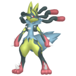 Mega-Lucario