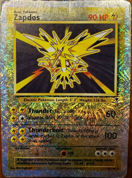 Archivo:Zapdos (Legendary Collection Holo TCG).png