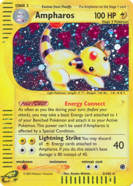 Archivo:Ampharos (Expedition Base Set 2 TCG).png