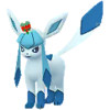 Glaceon con gorro festivo