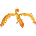 Imagen de Moltres en Pokémon: Let's Go, Pikachu! y Pokémon: Let's Go, Eevee!