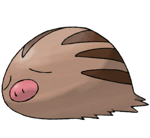 Ilustración de Swinub